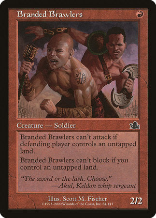 Branded Brawlers [Prophecy] | Good Games Cannington