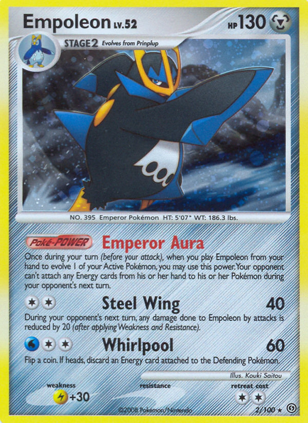 Empoleon (2/100) [Diamond & Pearl: Stormfront] | Good Games Cannington