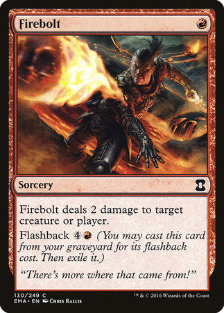 Firebolt [Eternal Masters] | Good Games Cannington