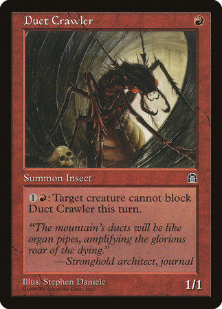 Duct Crawler [Stronghold] | Good Games Cannington