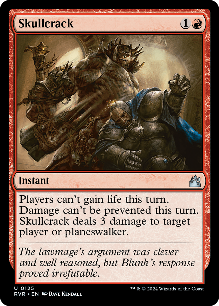 Skullcrack [Ravnica Remastered] | Good Games Cannington