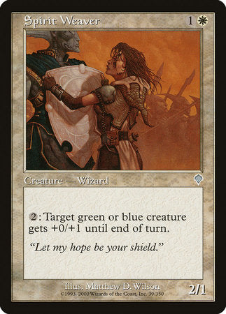 Spirit Weaver [Invasion] | Good Games Cannington