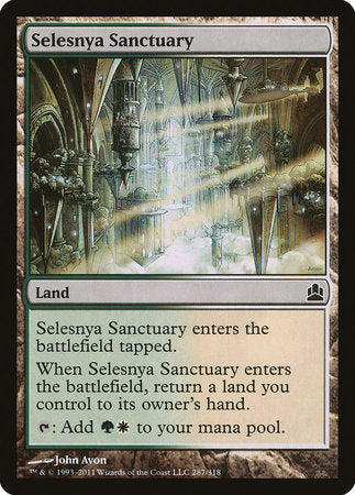Selesnya Sanctuary [Commander 2011] | Good Games Cannington