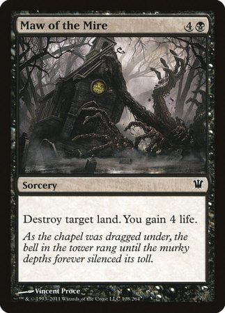 Maw of the Mire [Innistrad] | Good Games Cannington