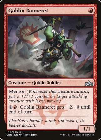 Goblin Banneret [Guilds of Ravnica] | Good Games Cannington