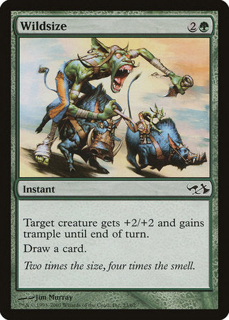 Wildsize [Duel Decks: Elves vs. Goblins] | Good Games Cannington