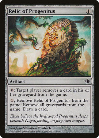 Relic of Progenitus [Shards of Alara] | Good Games Cannington