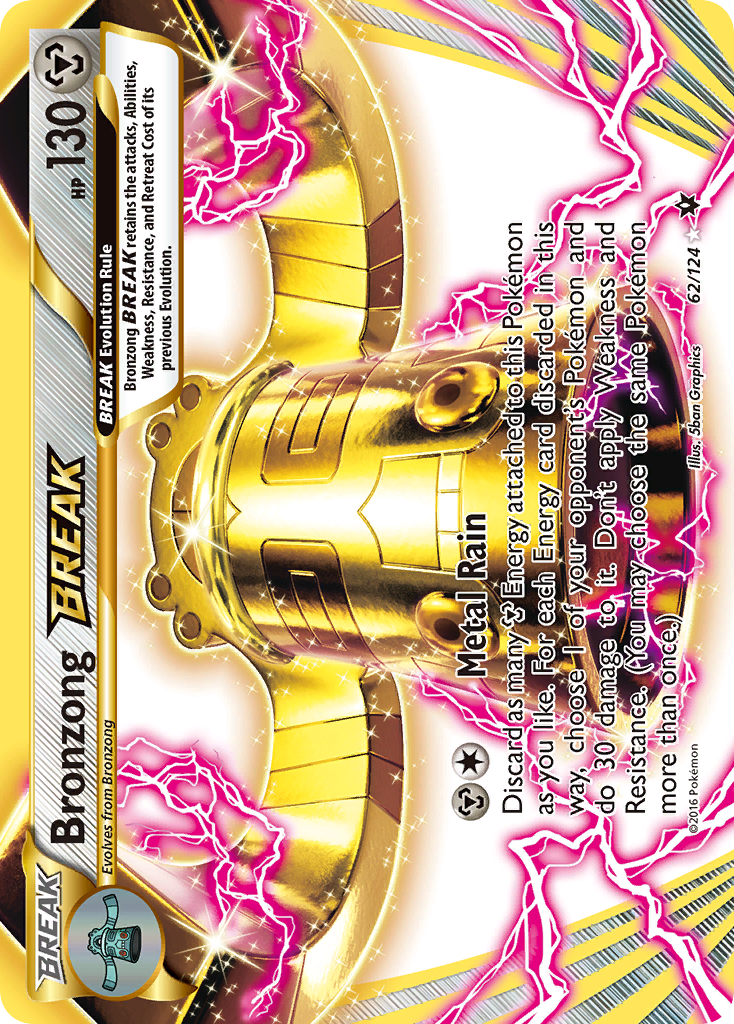 Bronzong BREAK (62/124) [XY: Fates Collide] | Good Games Cannington