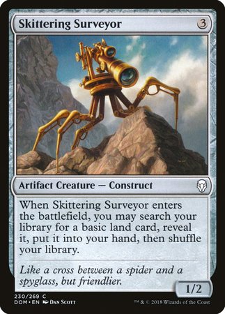 Skittering Surveyor [Dominaria] | Good Games Cannington