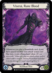 Death Dealer // Viserai, Rune Blood [U-ARC040 // U-ARC076] (Arcane Rising Unlimited)  Unlimited Normal | Good Games Cannington