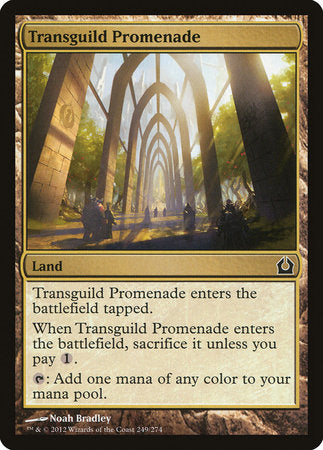 Transguild Promenade [Return to Ravnica] | Good Games Cannington