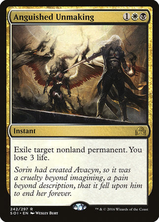 Anguished Unmaking [Shadows over Innistrad] | Good Games Cannington