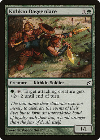 Kithkin Daggerdare [Lorwyn] | Good Games Cannington