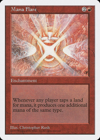 Mana Flare [Fifth Edition] | Good Games Cannington