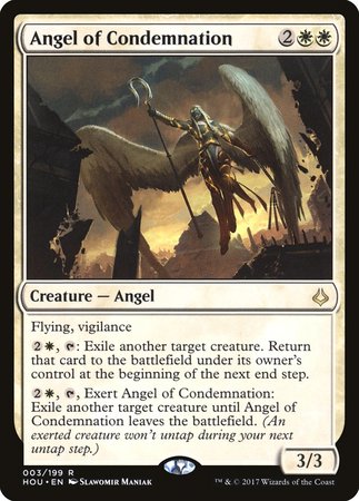Angel of Condemnation [Hour of Devastation] | Good Games Cannington