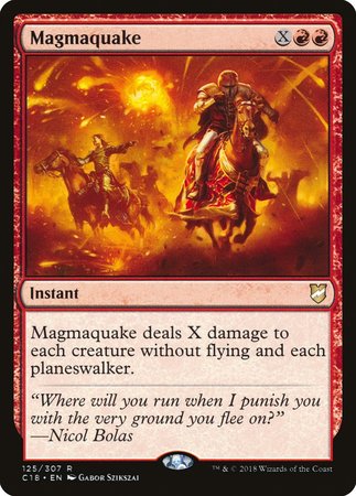 Magmaquake [Commander 2018] | Good Games Cannington