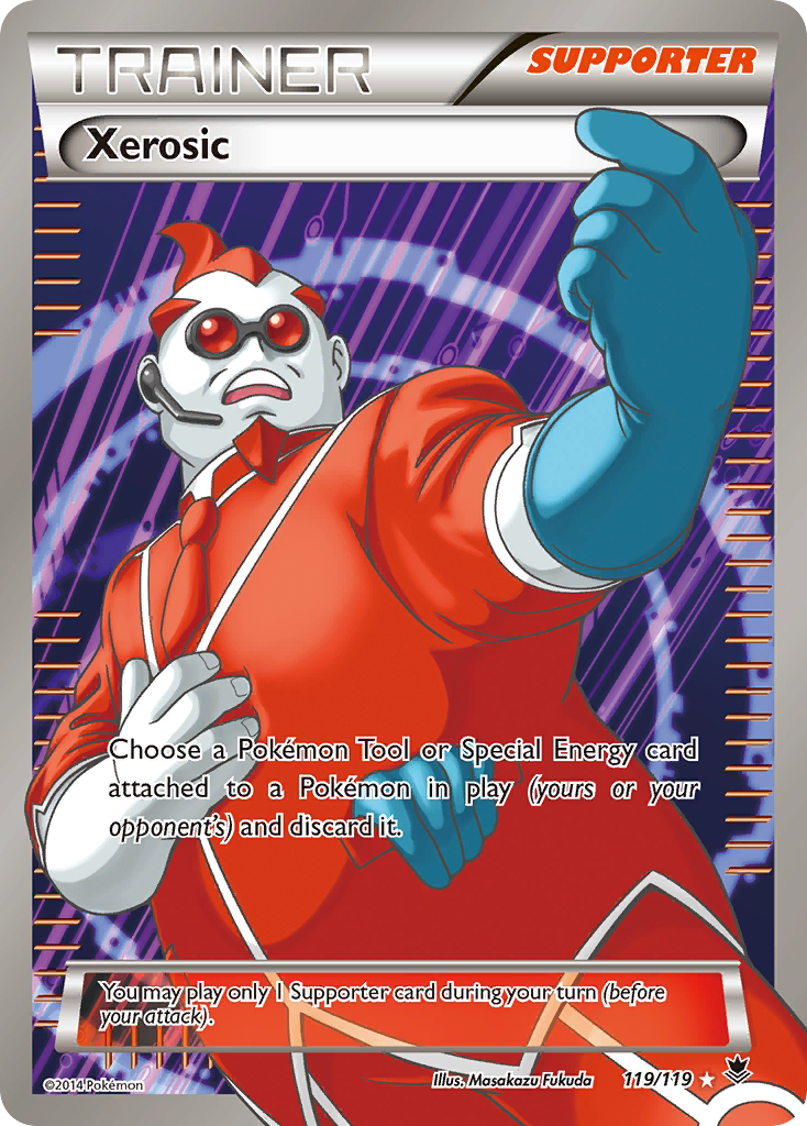Xerosic (119/119) [XY: Phantom Forces] | Good Games Cannington
