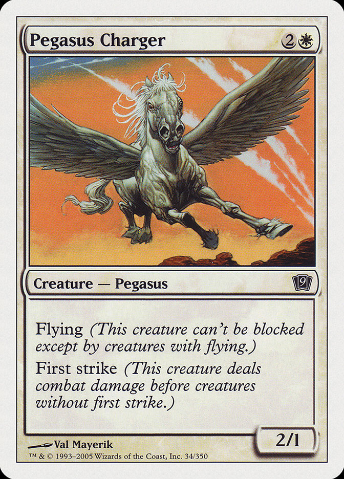 Pegasus Charger [Ninth Edition] | Good Games Cannington