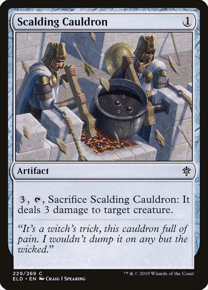 Scalding Cauldron [Throne of Eldraine] | Good Games Cannington