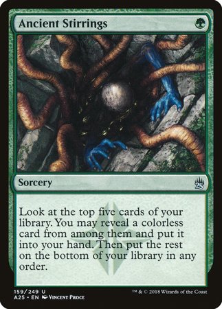 Ancient Stirrings [Masters 25] | Good Games Cannington