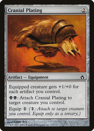 Cranial Plating [Fifth Dawn] | Good Games Cannington