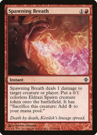 Spawning Breath [Rise of the Eldrazi] | Good Games Cannington