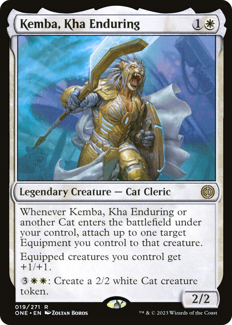 Kemba, Kha Enduring [Phyrexia: All Will Be One] | Good Games Cannington