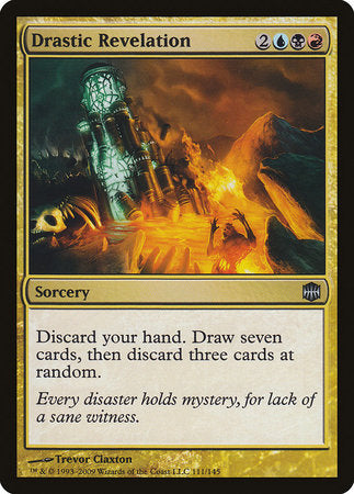 Drastic Revelation [Alara Reborn] | Good Games Cannington
