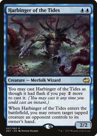 Harbinger of the Tides [Duel Decks: Merfolk vs. Goblins] | Good Games Cannington