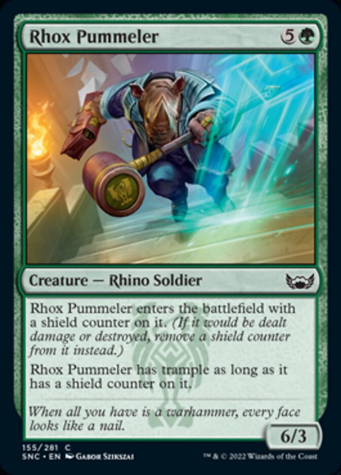 Rhox Pummeler [Streets of New Capenna] | Good Games Cannington