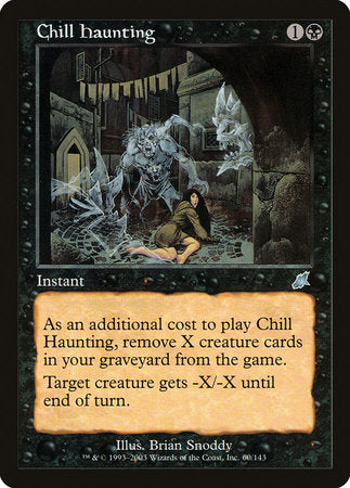 Chill Haunting [Scourge] | Good Games Cannington