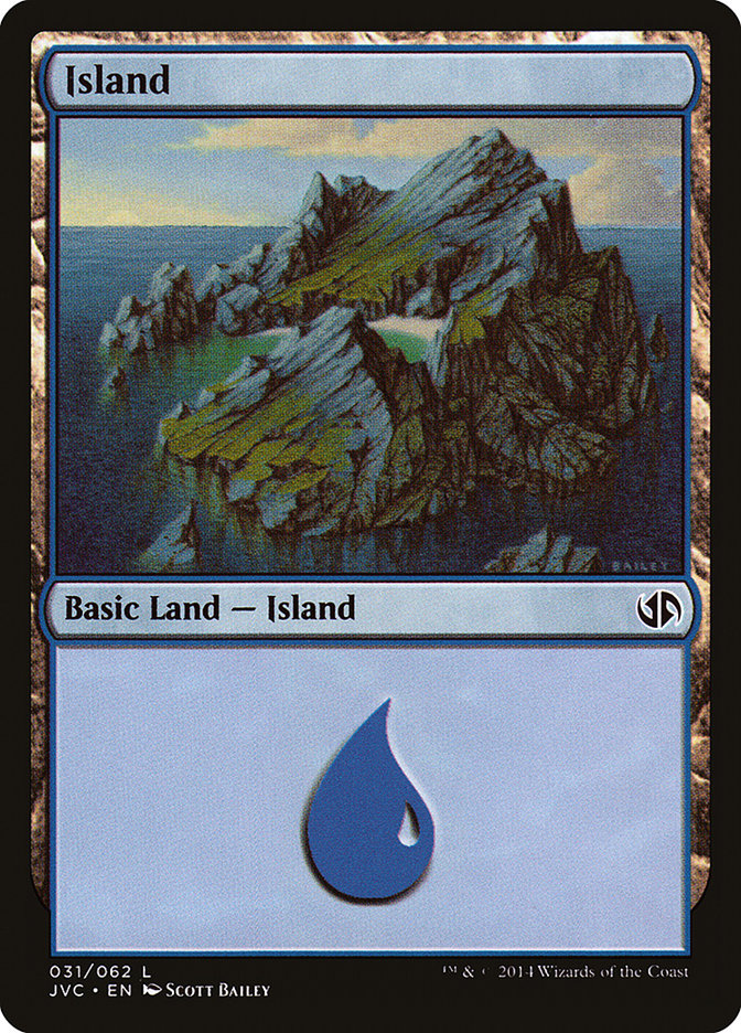 Island (31) [Duel Decks Anthology] | Good Games Cannington