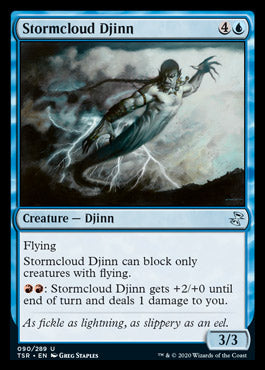 Stormcloud Djinn [Time Spiral Remastered] | Good Games Cannington
