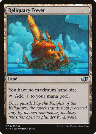 Reliquary Tower [Commander 2014] | Good Games Cannington