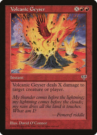 Volcanic Geyser [Mirage] | Good Games Cannington