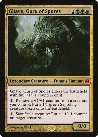 Ghave, Guru of Spores [Commander 2011] | Good Games Cannington