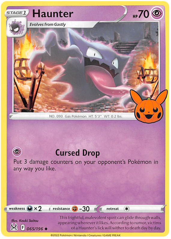 Haunter (065/196) [Trick or Trade 2023] | Good Games Cannington