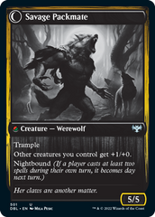 Child of the Pack // Savage Packmate [Innistrad: Double Feature] | Good Games Cannington