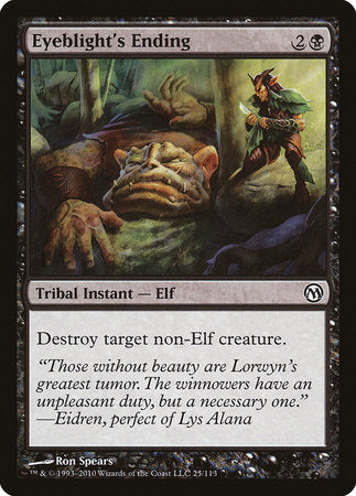 Eyeblight's Ending [Duels of the Planeswalkers] | Good Games Cannington