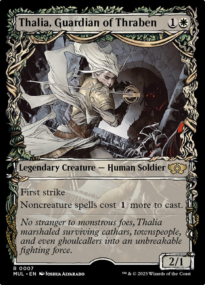 Thalia, Guardian of Thraben [Multiverse Legends] | Good Games Cannington