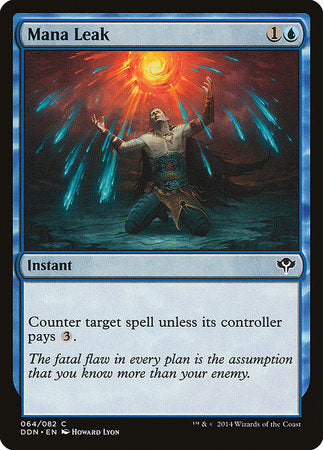 Mana Leak [Duel Decks: Speed vs. Cunning] | Good Games Cannington