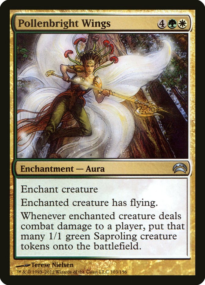 Pollenbright Wings [Planechase 2012] | Good Games Cannington