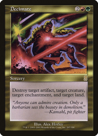 Decimate [Odyssey] | Good Games Cannington