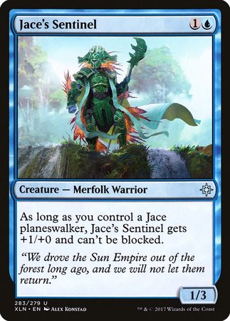 Jace's Sentinel [Ixalan] | Good Games Cannington