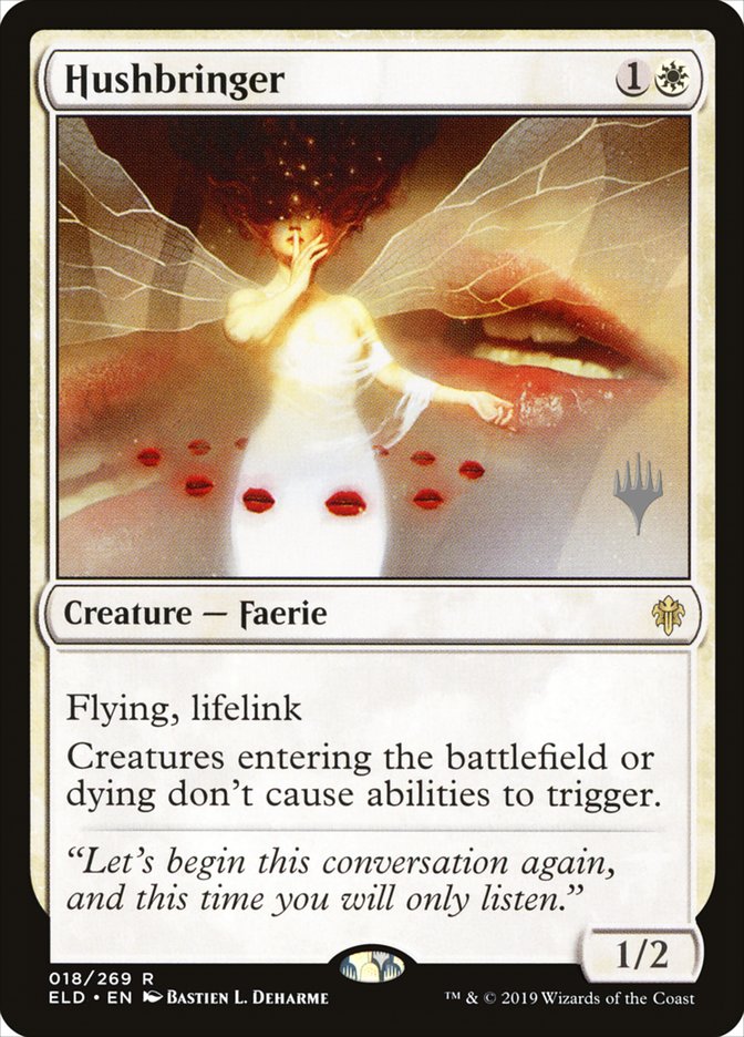 Hushbringer (Promo Pack) [Throne of Eldraine Promos] | Good Games Cannington