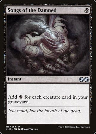 Songs of the Damned [Ultimate Masters] | Good Games Cannington