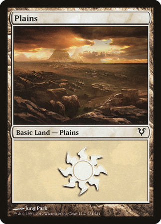 Plains (231) [Avacyn Restored] | Good Games Cannington