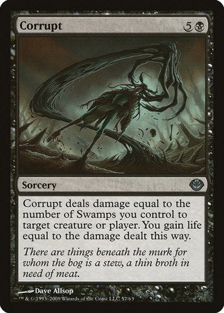 Corrupt [Duel Decks: Garruk vs. Liliana] | Good Games Cannington