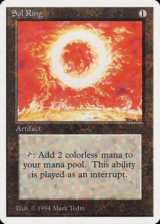 Sol Ring [Summer Magic / Edgar] | Good Games Cannington