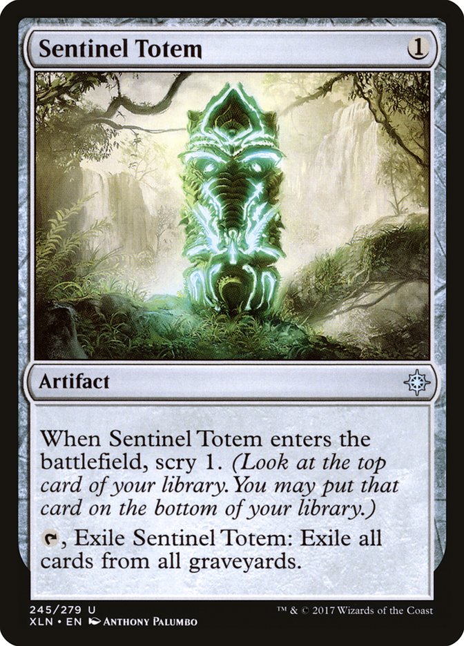 Sentinel Totem [Ixalan] | Good Games Cannington